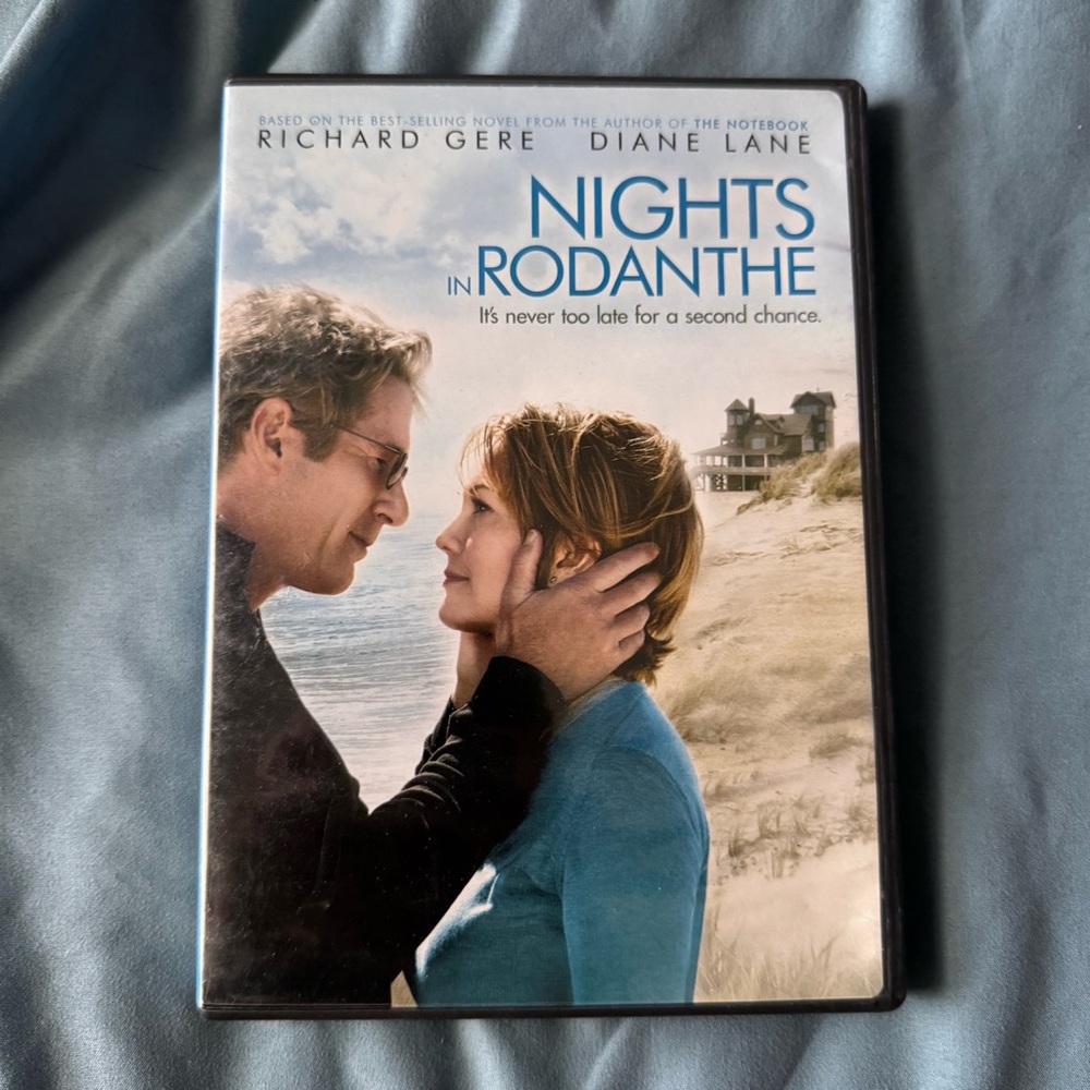 Nights in Rodanthe (DVD, 2008) Richard Gere / Diane Lane Tested Working